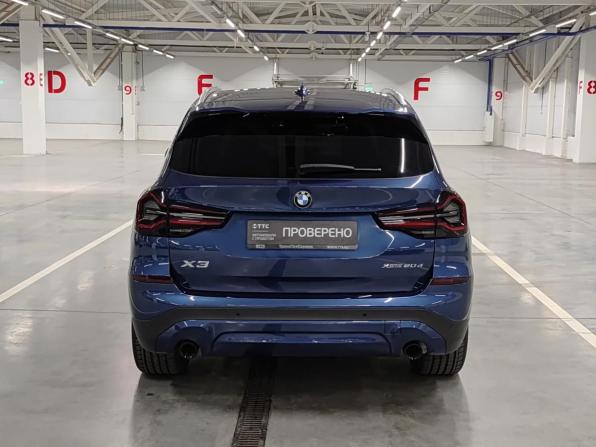 BMW X3 III (G01) с пробегом 2018 года, цена 3 360 000 рублей, 132260 км, внедорожник, Автокод Объявления
