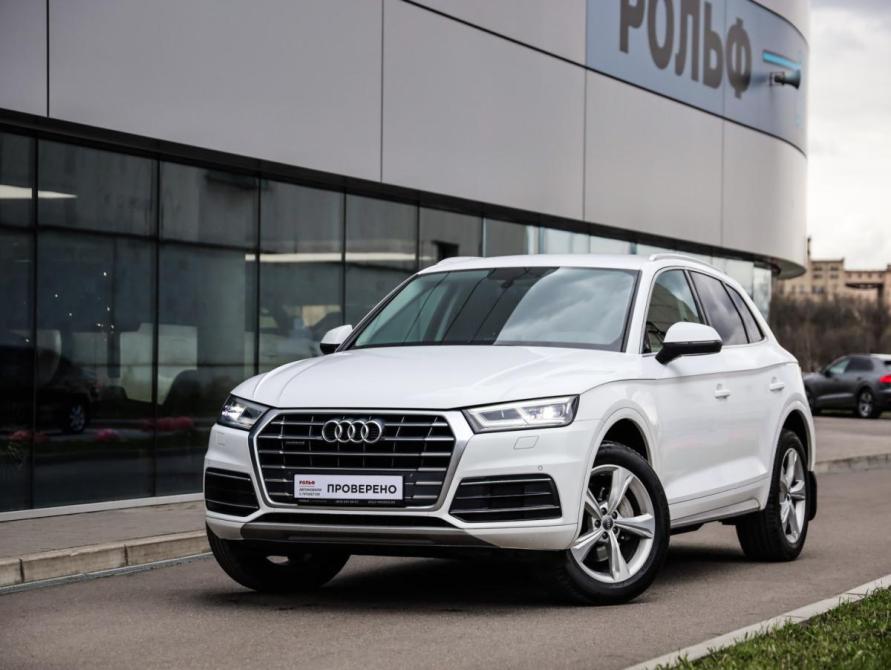 Audi Q5 II (FY) Санкт-Петербург  - изображение 1