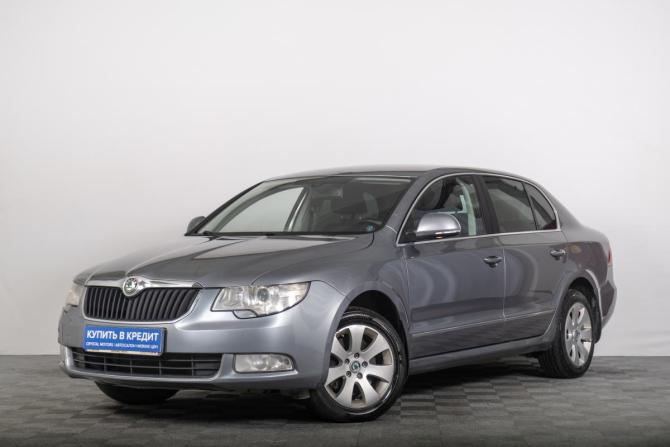 Skoda Superb II с пробегом 2012 года, цена 1 079 000 рублей, 202500 км, лифтбек, Автокод Объявления