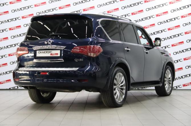 Infiniti QX80 I Рестайлинг с пробегом 2015 года, цена 2 965 650 рублей, 200882 км, внедорожник, Автокод Объявления
