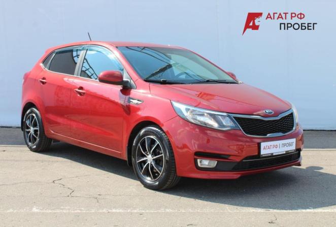 Kia Rio IV с пробегом 2017 года, цена 1 160 000 рублей, 131669 км, хэтчбек, Автокод Объявления
