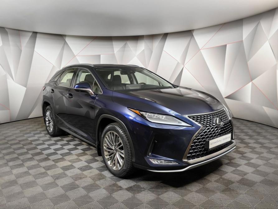 Lexus RX IV Рестайлинг Москва  - изображение 3