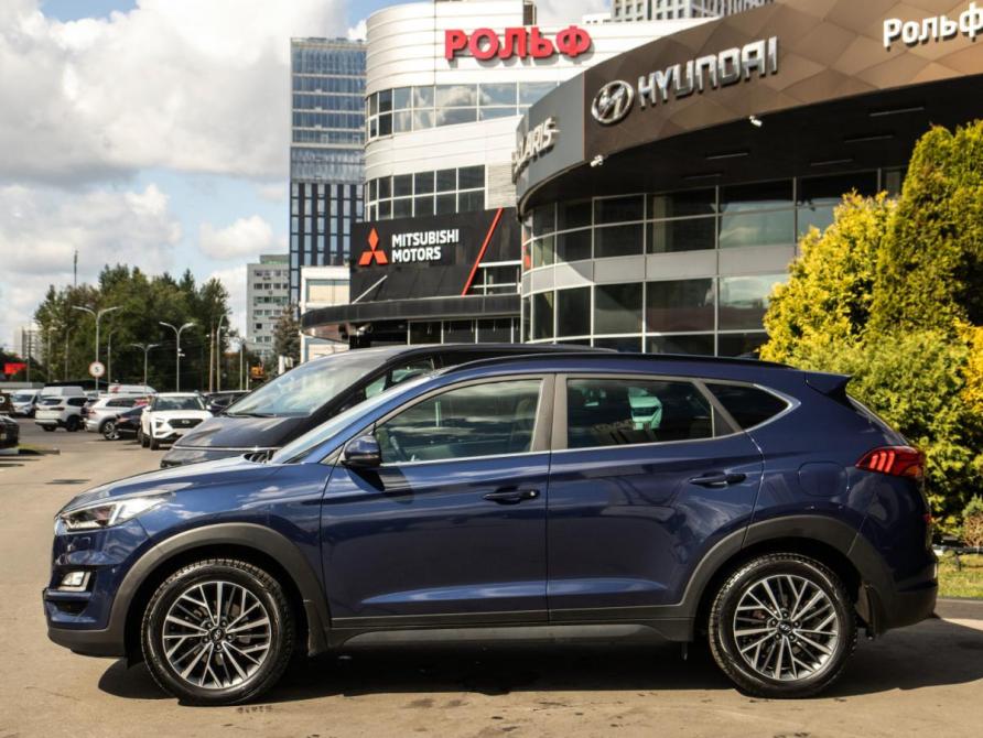 Hyundai Tucson III Рестайлинг Москва  - изображение 6