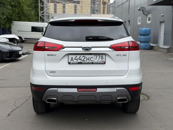 Geely Atlas I с пробегом 2020 года, цена 1 587 000 рублей, 146903 км, внедорожник, Автокод Объявления
