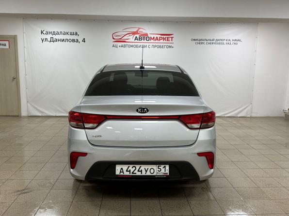Kia Rio IV с пробегом 2019 года, цена 1 199 000 рублей, 124193 км, седан, Автокод Объявления