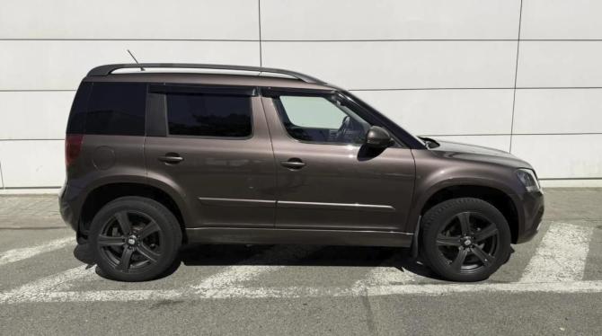 Skoda Yeti I Рестайлинг с пробегом 2014 года, цена 1 060 000 рублей, 214000 км, внедорожник, Автокод Объявления