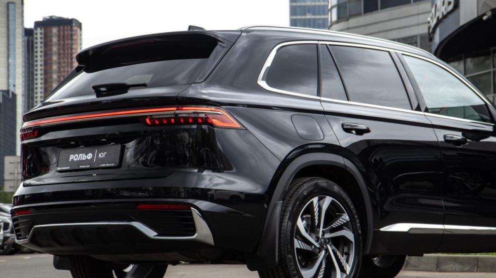 Geely Monjaro I Москва  - изображение 30