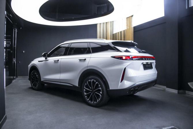 Новый Exeed RX 2025 года, цена 5 460 000 рублей, внедорожник, Автокод Объявления