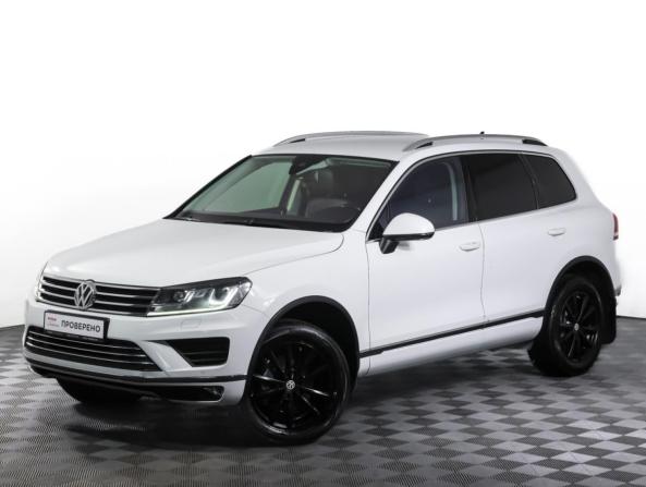 Volkswagen Touareg II Рестайлинг с пробегом 2015 года, цена 3 000 000 рублей, 154231 км, внедорожник, Автокод Объявления