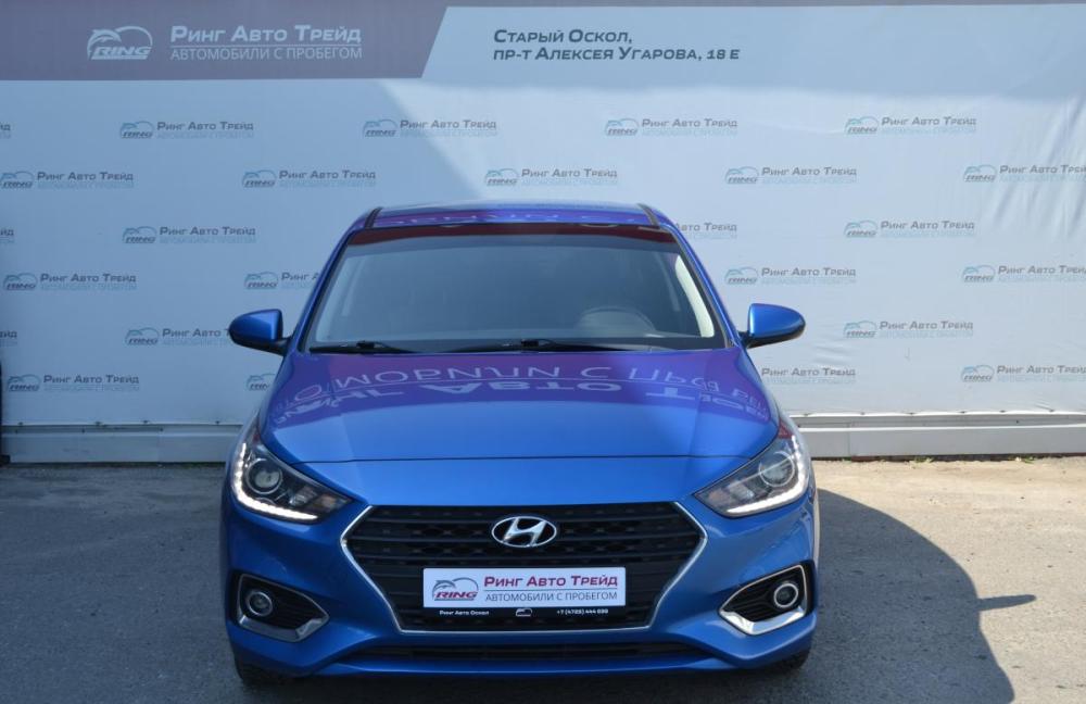 Hyundai Solaris II Старый Оскол  - изображение 3
