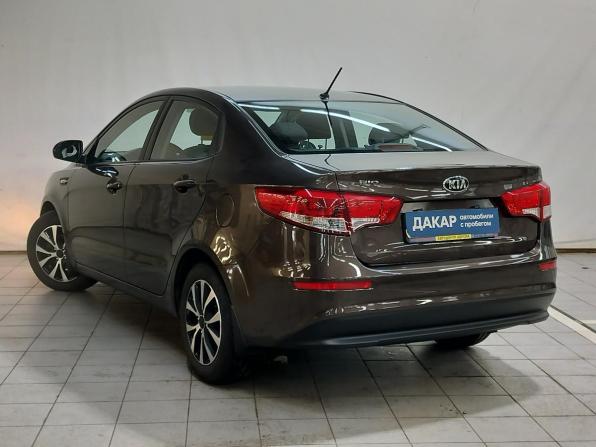 Kia Rio III Рестайлинг с пробегом 2015 года, цена 1 140 000 рублей, 66000 км, седан, Автокод Объявления