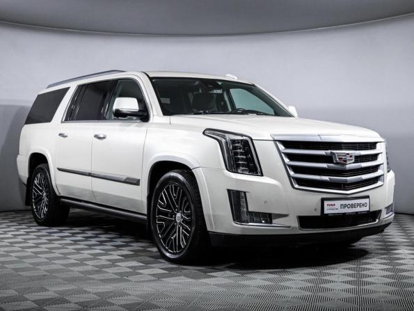 Cadillac Escalade IV с пробегом 2015 года, цена 3 800 000 рублей, 223338 км, внедорожник, Автокод Объявления