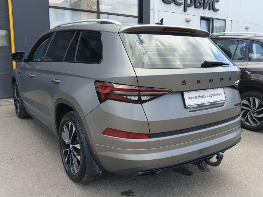 Skoda Kodiaq I Рестайлинг Москва  - изображение 7