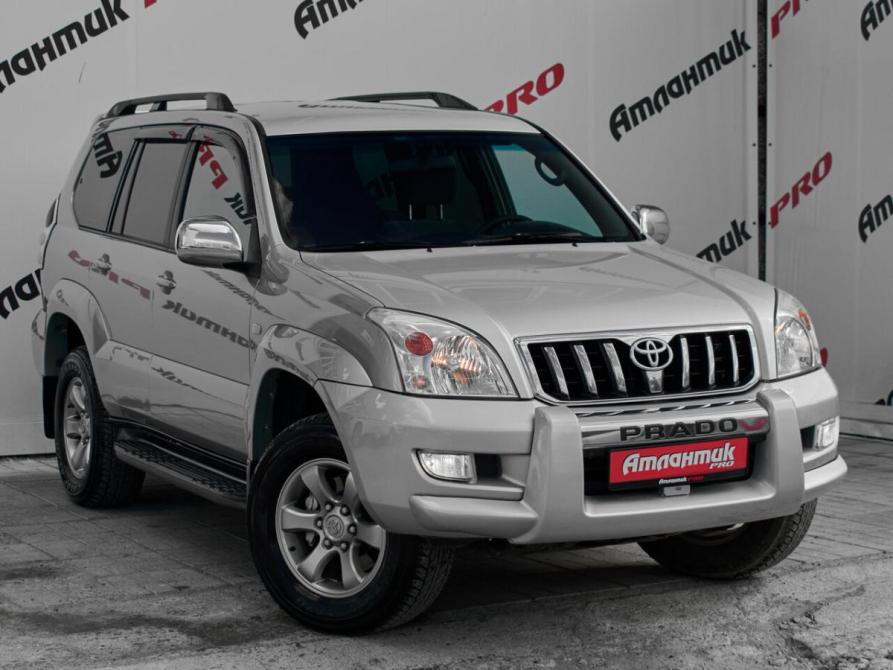 Toyota Land Cruiser Prado 120 Series Рестайлинг Екатеринбург  - изображение 3