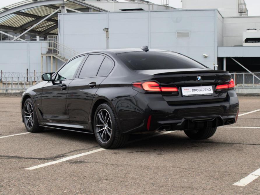 BMW 5 серии VII (G30/G31/G38) Рестайлинг Москва  - изображение 7