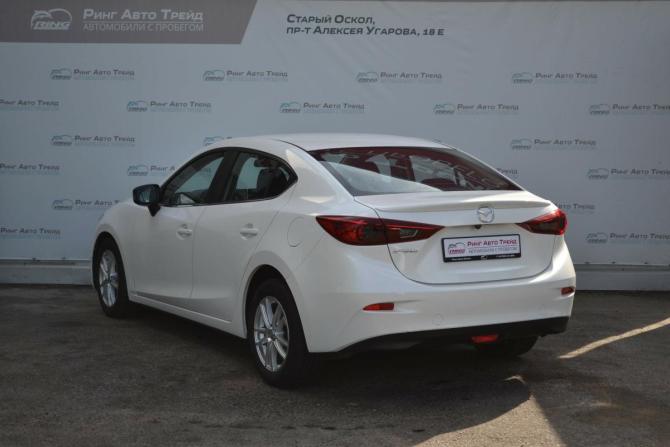 Mazda 3 III (BM) с пробегом 2015 года, цена 1 450 000 рублей, 150251 км, седан, Автокод Объявления