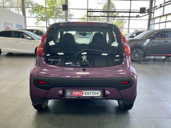 Peugeot 107 I Рестайлинг 2 с пробегом 2013 года, цена 599 900 рублей, 77000 км, хэтчбек, Автокод Объявления