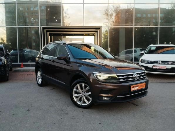 Volkswagen Tiguan II с пробегом 2017 года, цена 2 740 000 рублей, 130522 км, внедорожник, Автокод Объявления