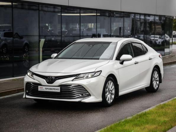 Toyota Camry VIII (XV70) с пробегом 2020 года, цена 2 950 000 рублей, 105585 км, седан, Автокод Объявления