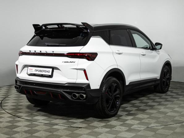 Geely Coolray I Рестайлинг с пробегом 2023 года, цена 2 340 000 рублей, 10153 км, внедорожник, Автокод Объявления