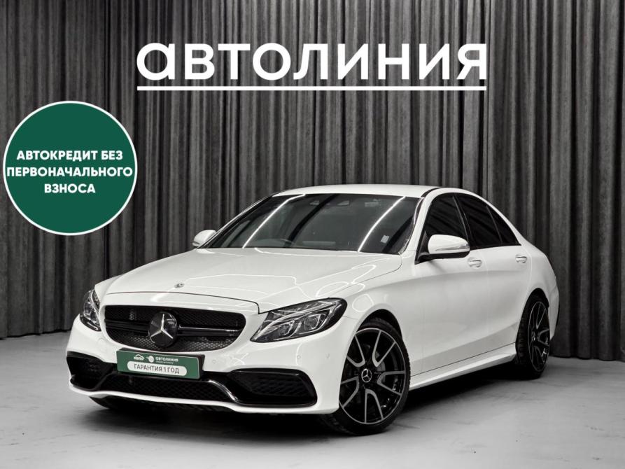 Mercedes-Benz C-Класс IV (W205) Красноярск  - изображение 1