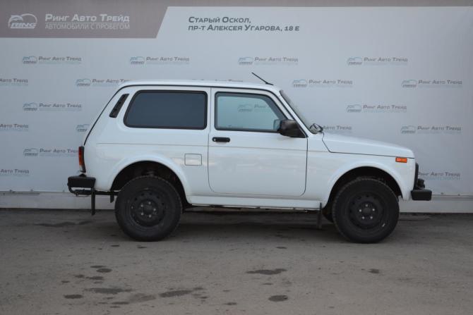 Lada (ВАЗ) Niva Legend с пробегом 2024 года, цена 800 000 рублей, 24498 км, внедорожник, Автокод Объявления