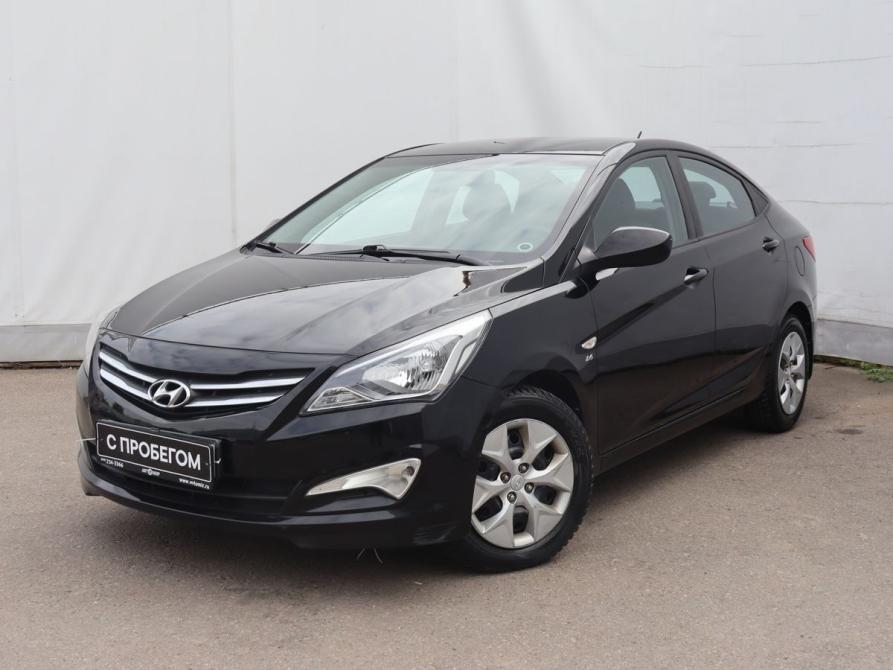 Hyundai Solaris I Рестайлинг Москва  - изображение 1