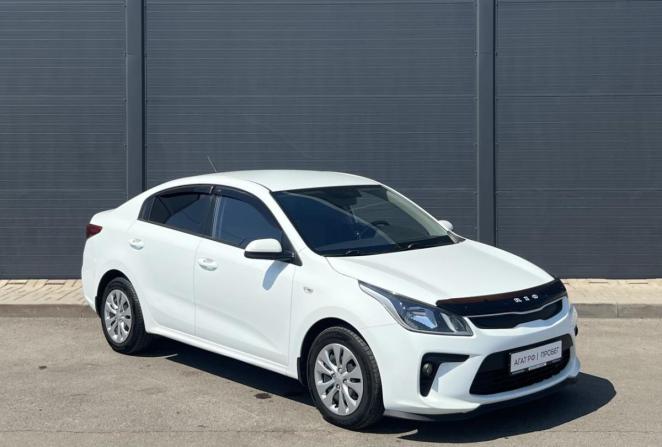 Kia Rio IV с пробегом 2017 года, цена 1 280 000 рублей, 98808 км, седан, Автокод Объявления