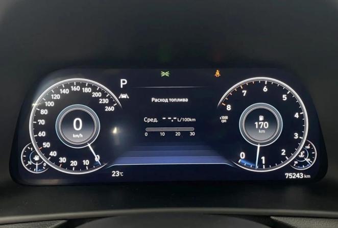 Hyundai Sonata VIII (DN8) с пробегом 2022 года, цена 2 629 000 рублей, 75243 км, седан, Автокод Объявления