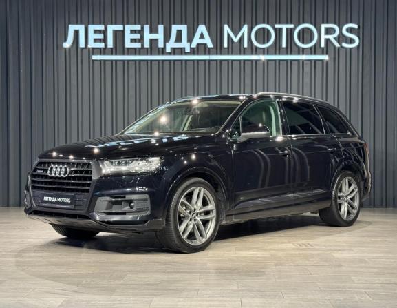 Audi Q7 II (4M) с пробегом 2016 года, цена 3 440 000 рублей, 145114 км, внедорожник, Автокод Объявления