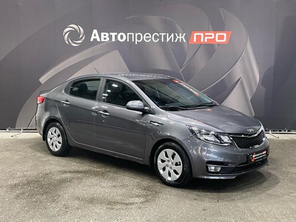 Kia Rio III Рестайлинг с пробегом 2016 года, цена 750 000 рублей, 190278 км, седан, Автокод Объявления