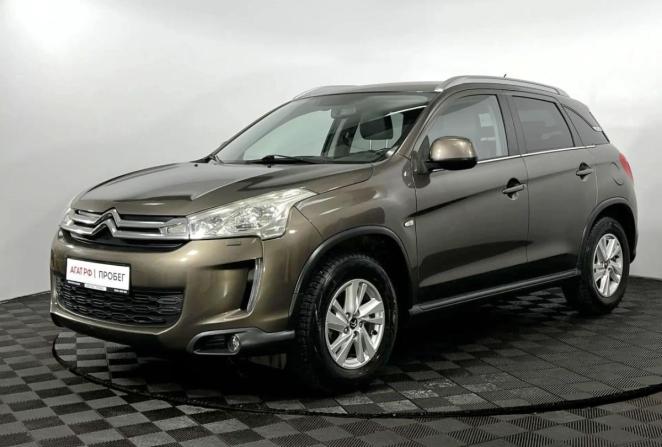 Citroen C4 Aircross с пробегом 2013 года, цена 1 045 000 рублей, 143562 км, внедорожник, Автокод Объявления