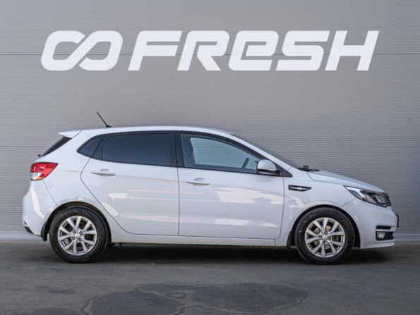 Kia Rio III Рестайлинг с пробегом 2016 года, цена 1 280 000 рублей, 174590 км, хэтчбек, Автокод Объявления
