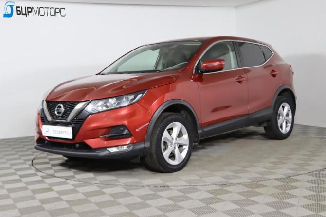 Nissan Qashqai II с пробегом 2019 года, цена 1 579 990 рублей, 99992 км, внедорожник, Автокод Объявления