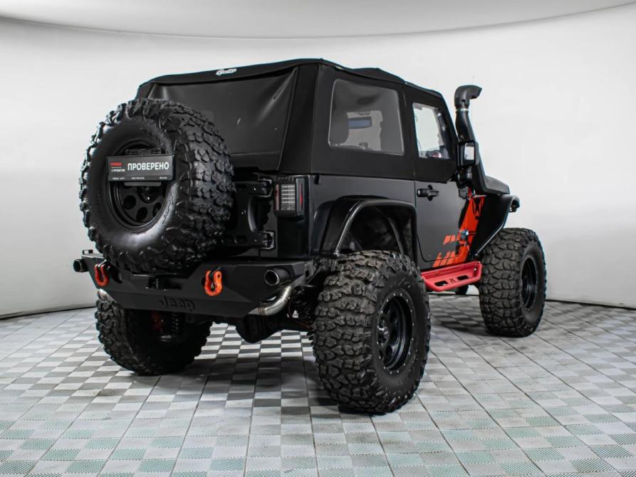 Jeep Wrangler III (JK) Москва  - изображение 5