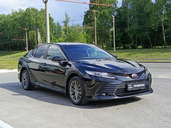 Toyota Camry VIII (XV70) Рестайлинг с пробегом 2021 года, цена 3 142 000 рублей, 45784 км, седан, Автокод Объявления