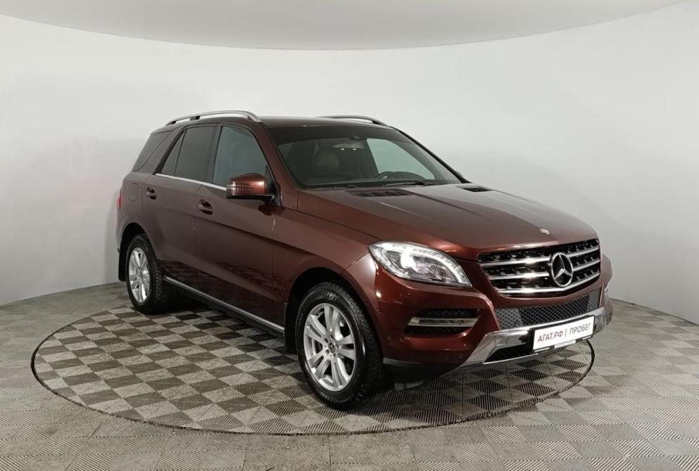 Mercedes-Benz M-Класс III (W166) Волгоград  - изображение 1