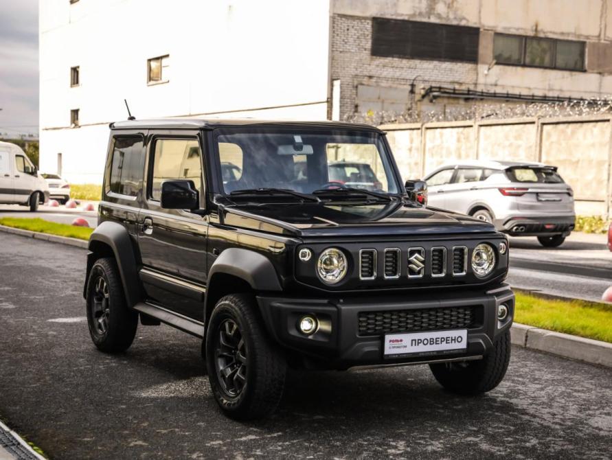 Suzuki Jimny IV Санкт-Петербург  - изображение 5