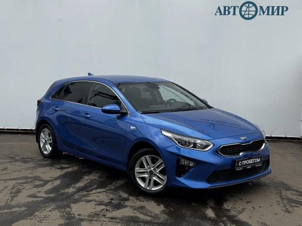 Kia Ceed III с пробегом 2020 года, цена 1 800 000 рублей, 84729 км, хэтчбек, Автокод Объявления