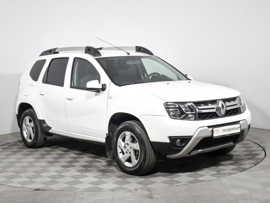 Renault Duster I Рестайлинг Санкт-Петербург  - изображение 3