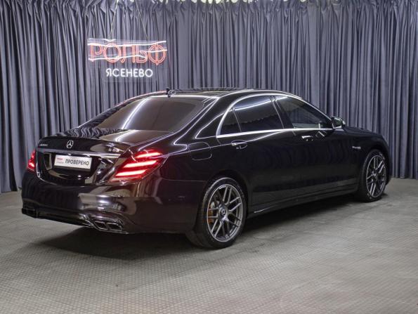 Mercedes-Benz S-Класс AMG III (W222 C217) с пробегом 2017 года, цена 4 998 000 рублей, 101121 км, седан, Автокод Объявления