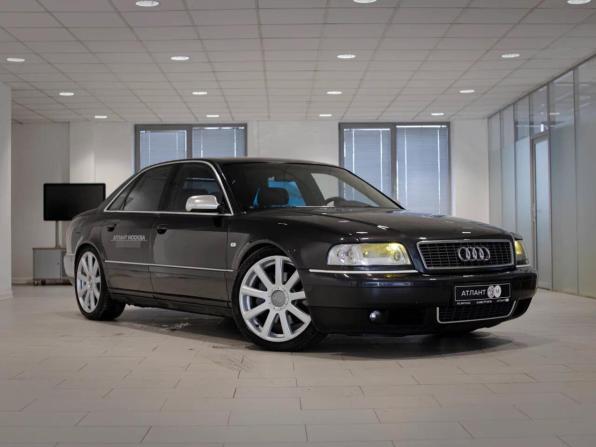 Audi S8 I (D2) Рестайлинг с пробегом 2000 года, цена 1 499 000 рублей, 222054 км, седан, Автокод Объявления