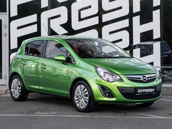 Opel Corsa D Рестайлинг II с пробегом 2012 года, цена 787 000 рублей, 117664 км, хэтчбек, Автокод Объявления