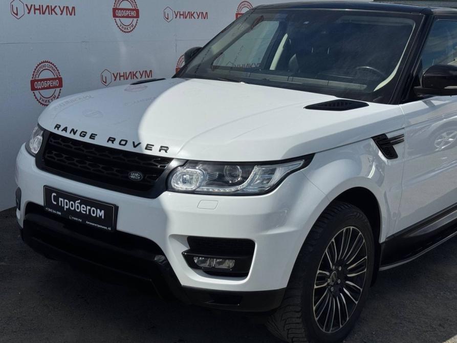 Land Rover Range Rover Sport II Екатеринбург  - изображение 9