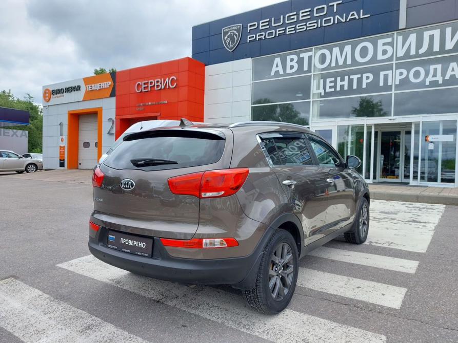 Kia Sportage III Рестайлинг Тверь  - изображение 9