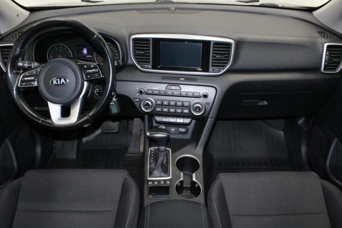 Kia Sportage IV Рестайлинг с пробегом 2019 года, цена 1 850 000 рублей, 222330 км, внедорожник, Автокод Объявления
