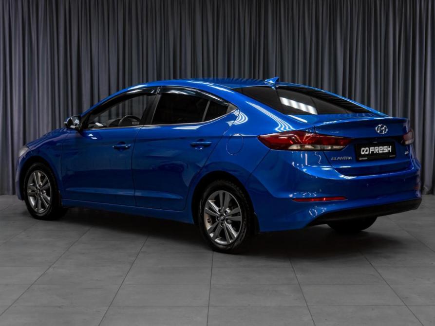Hyundai Elantra VI (AD) Тюмень  - изображение 2