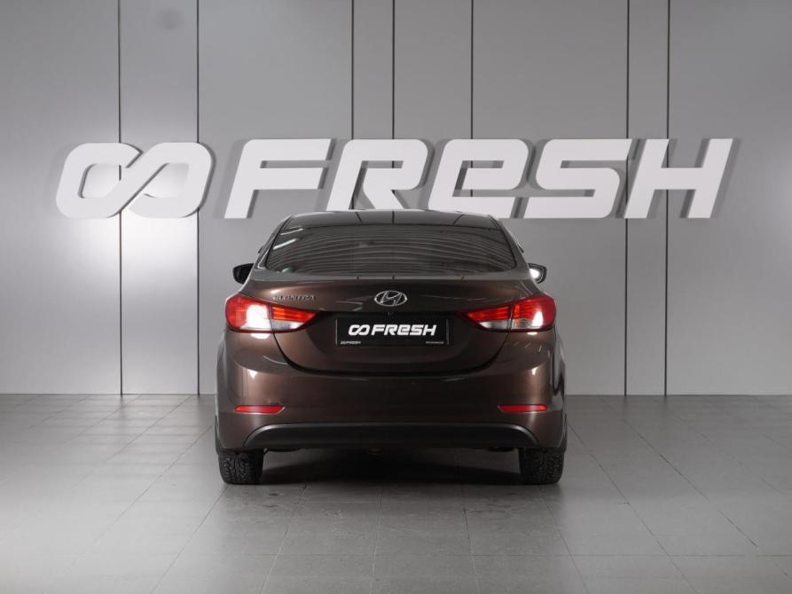 Hyundai Elantra V (MD) Минеральные Воды  - изображение 4
