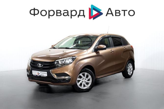 Lada (ВАЗ) XRAY I с пробегом 2018 года, цена 719 900 рублей, 128792 км, хэтчбек, Автокод Объявления