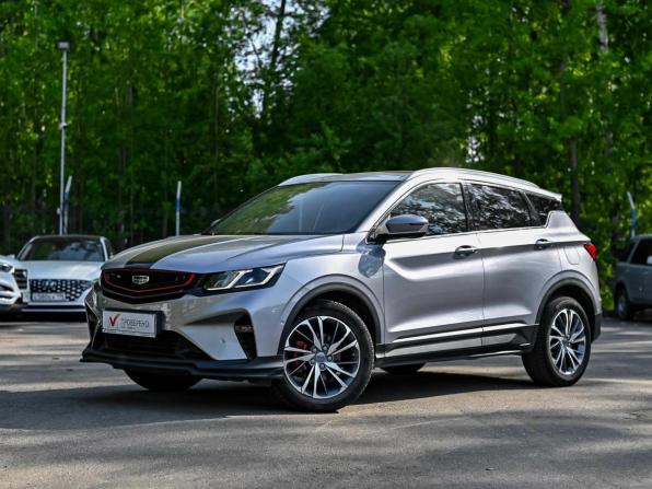 Geely Coolray I с пробегом 2020 года, цена 1 650 000 рублей, 65203 км, внедорожник, Автокод Объявления